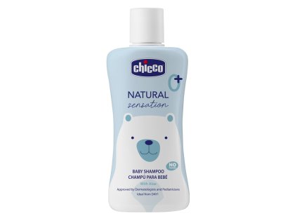 CHICCO Šampón s aloe Natural Sensation 200ml, 0m+