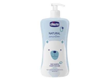 CHICCO Šampón s aloe Natural Sensation 500ml, 0m+