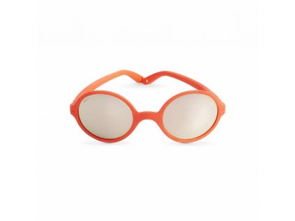 KiETLA slnečné okuliare RoZZ 1-2 roky,Fluo Orange Zrkadlovky