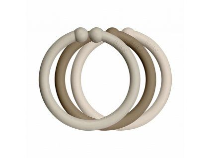 BIBS LOOPS KRUZKY Sand DarkOak Vanilla