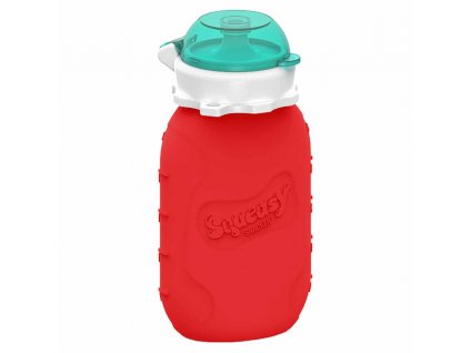 Squeasy Gear kapsicka 180ml Cervena