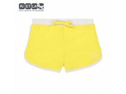 KiETLA plavky s UV ochranou šortky 2-3 roky,žltá