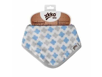 XKKO BMB Slintáčik Scandinavian Baby Blue Cross (1ks)