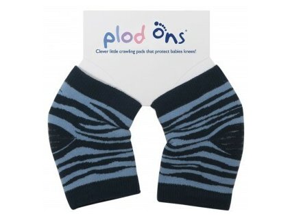 Plod Ons Designer Zebra protišmykové návleky na kolená - Zebra