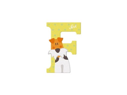 SEVI Písmenko F - Zvieratko