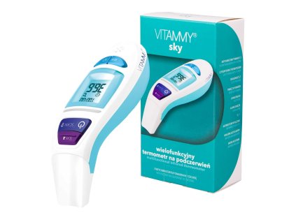 VITAMMY SKY čelový a ušný teplomer 1 sekundový