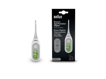 BRAUN PRT 2000 teplomer so systémom "AGE Precision" a s ohybnou špičkou