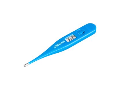 NOVAMA NEO, Digitálny teplomer, modrý