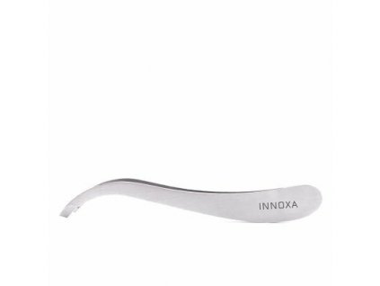 INNOXA VM-T23, oceľová pinzeta zahnutá, strieborná, 9,5cm