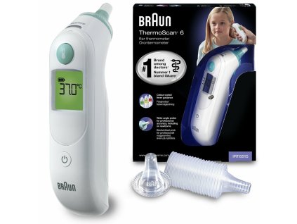 BRAUN ThermoScan 6 IRT6515 ušný teplomer