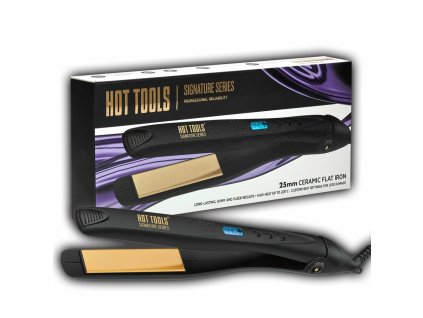 HOT TOOLS SIGNATURE SERIES EMEA DIGITAL CERAMIC HTST2575E, Žehlička na vlasy s LCD displej