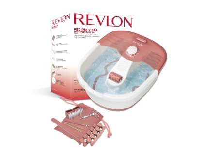 REVLON Foot Spa Perličková masáž na nohy s pedikúrou