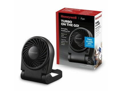 Honeywell TURBO ON THE GO HTF090E Bezdrôtový skladací ventilátor 3v1