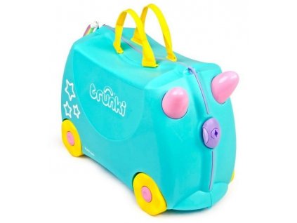 Trunki Kufor s kolieskami, Jednorožec Una, od 3r+