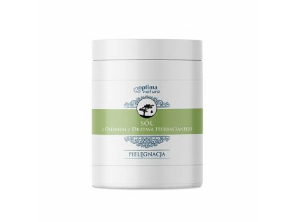 Optima Natura Prírodná Jódovo-brómová soľ s Tea Tree olejom, 1kg