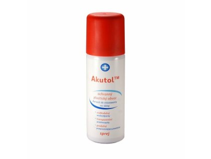 AKUTOL Tekutý obväz v spreji, 60ml