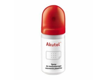 AKUTOL Sprej na odstaňovanie náplastí, 35ml
