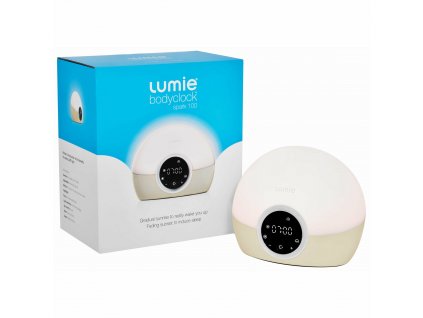 LUMIE Bodylock Spark 100 LED  Budík a nočná lampa