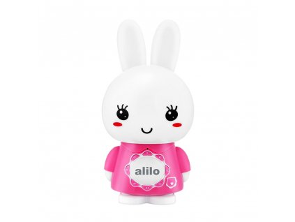 Alilo Big Bunny, Interaktívna hračka, Zajko ružový