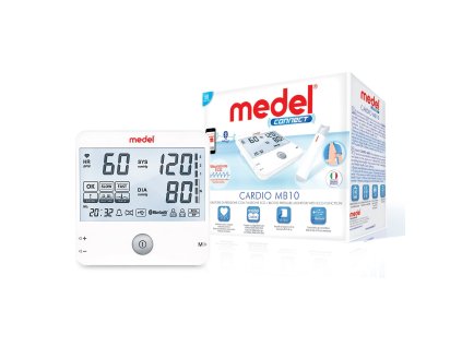 MEDEL CARDIO MB 10 Ramenný tlakomer s Bluetooth a EKG