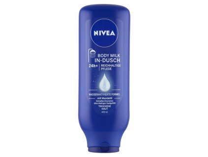 NIVEA Sun Touch, Výživné telové mlieko do sprchy, 400ml