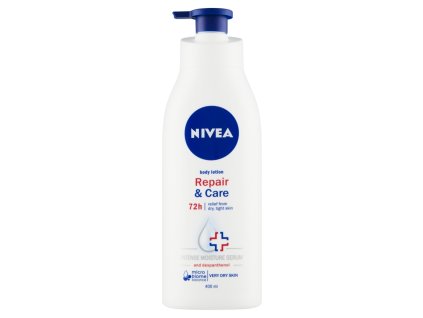 NIVEA  Repair&Care, Regeneračné telové mlieko, 400ml