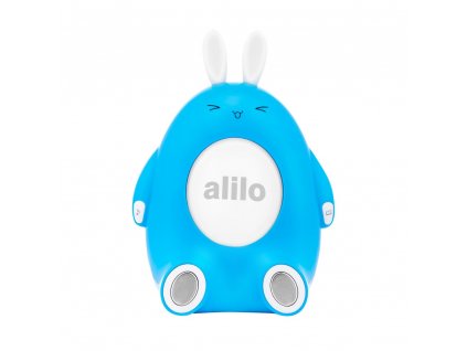Alilo Alilo Happy Bunny, Interaktívna hračka, Zajko modrý, od 3r+
