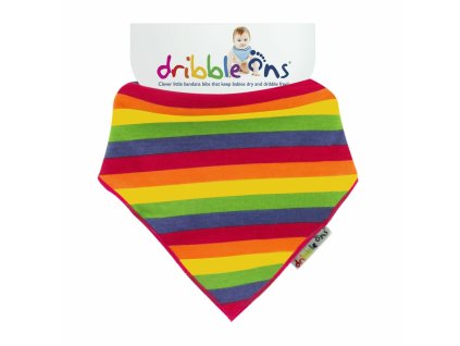 Dribble Ons Designer Rainbow - slintáčik
