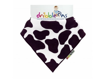 Dribble Ons Designer Funny Cow - slintáčik