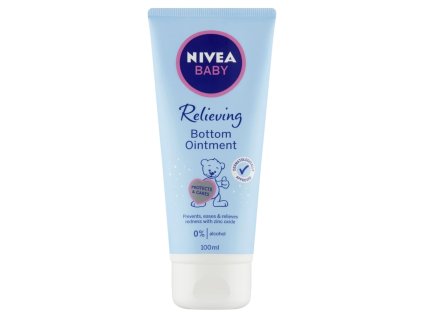 NIVEA Baby Relieving krém proti zapareninám, 100 ml