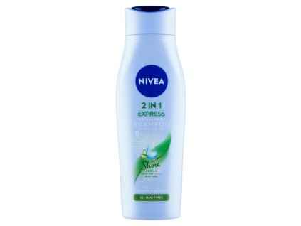 NIVEA 2in1 Express Šampón a kondicionér, 250 ml
