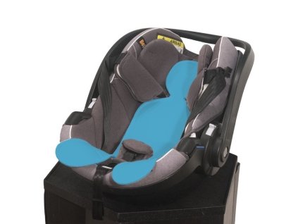 Kuli-Muli Vložka do autosedčky proti poteniu, 0-13 kg, tyrkysová