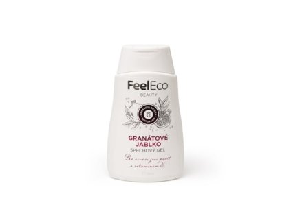 FeelEco Sprchový gél - Granátové jablko 300 ml