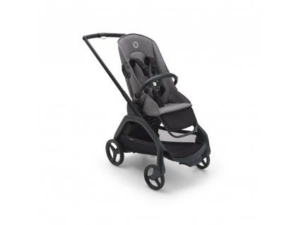 Bugaboo Dragonfly base, BLACK/GREY MELANGE - 1