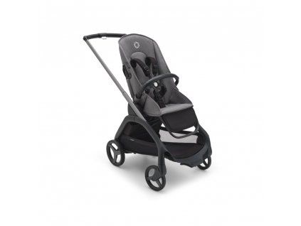 Bugaboo Dragonfly base, GRAPHITE/GREY MELANGE - 1