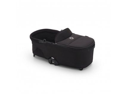 Bugaboo Dragonfly vanička bassinet complete, MIDNIGHT BLACK - 1