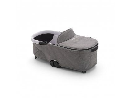 Bugaboo Dragonfly vanička bassinet complete, GREY MELANGE - 1
