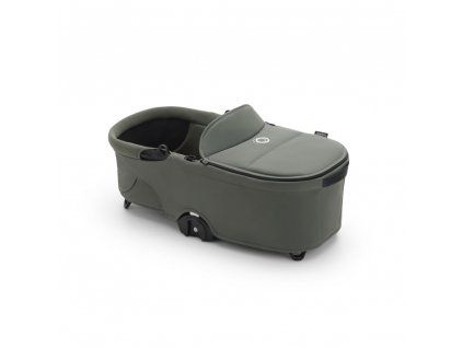 Bugaboo Dragonfly vanička bassinet complete, FOREST GREEN - 1