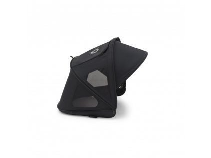 Bugaboo Dragonfly strieška breezy sun canopy, MIDNIGHT BLACK - 1