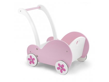 Drevený kočík pre bábiky Viga - 52278