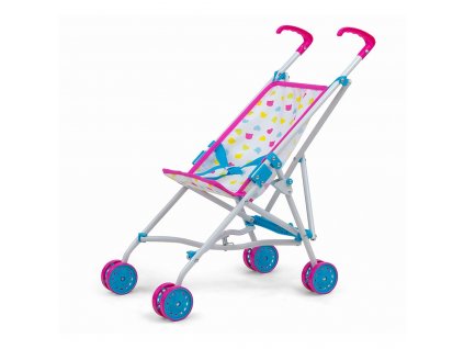 Detský golfový kočík pre bábiky Milly Mally Julia Candy - 52350