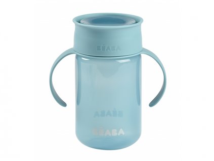 Hrnček trénovací 360° Blue 340 ml 12m+