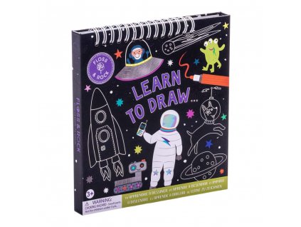 46P6517 Floss&Rock Učíme sa maľovať Vesmír