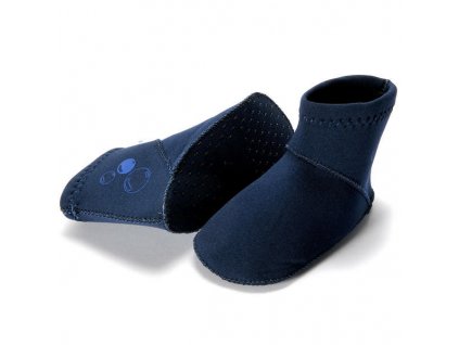 310-01 Konfidende Paddlers Neoprénové ponožky Navy 6-12m