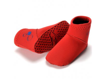 310-03 Konfidence Paddlers Neoprénové ponožky Red 6-12m