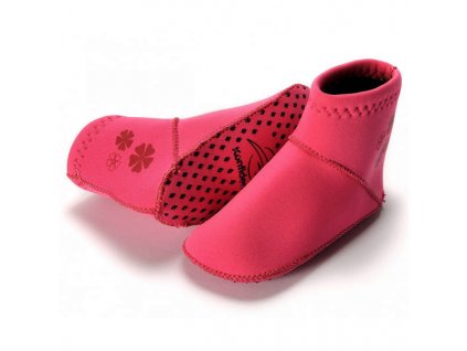 310-05 Konfidence Paddlers Neoprénové ponožky Pink 6-12m