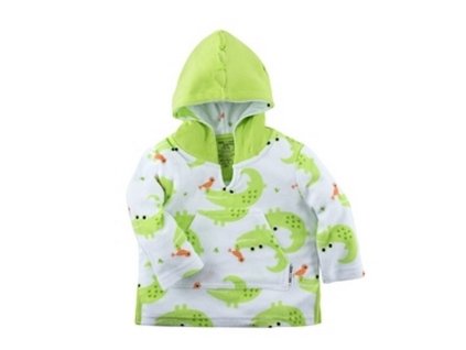 zoocchini ponco krokodil