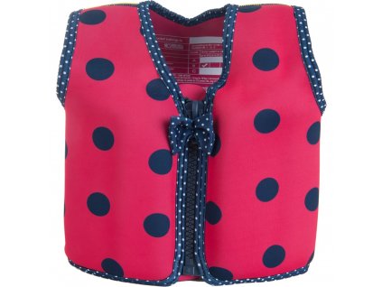 306-13 Konfidence Jacket Vesta na učenie plávania Ladybird 2-3r