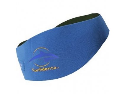 308-06 Konfidence Aquaband Neoprénová čelenka Adult 54cm Blue