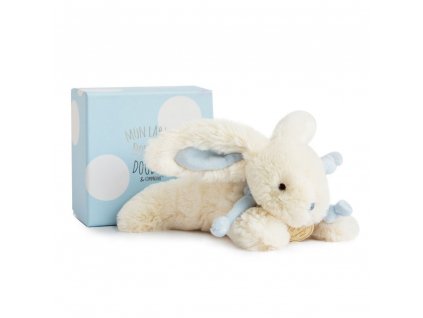 1238 DouDou et Compagnie Lapin Bonbon Zajačik modrý PM 20cm